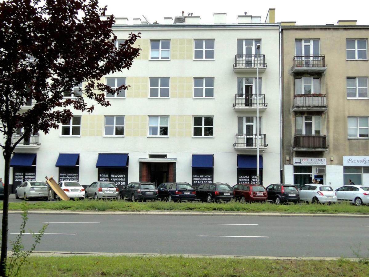 Cosmic Apartment Varsó Kültér fotó